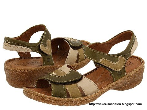 Rieker sandalen:rieker-370896
