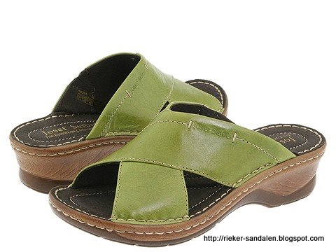 Rieker sandalen:sandalen-370895