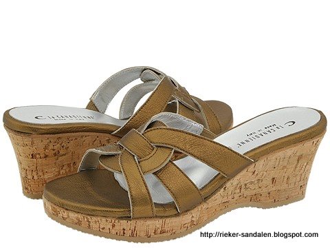 Rieker sandalen:rieker-370910