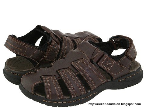 Rieker sandalen:sandalen-370744