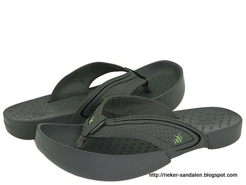 Rieker sandalen:sandalen-370776