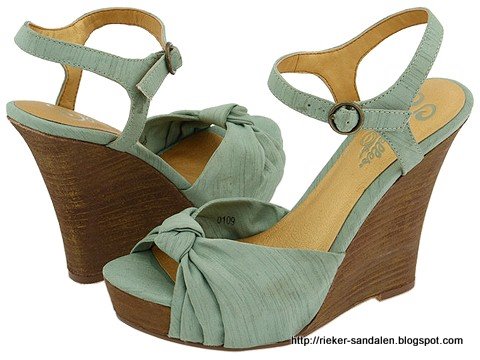 Rieker sandalen:sandalen-370795