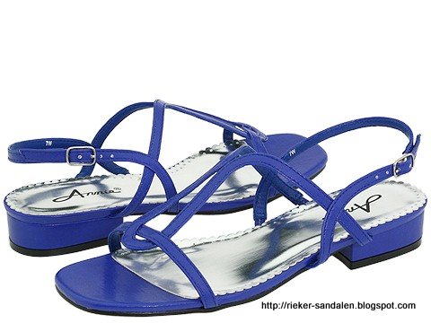 Rieker sandalen:sandalen-370814