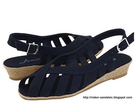 Rieker sandalen:sandalen-370823