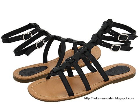 Rieker sandalen:rieker-370830