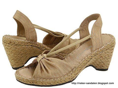 Rieker sandalen:sandalen-370836