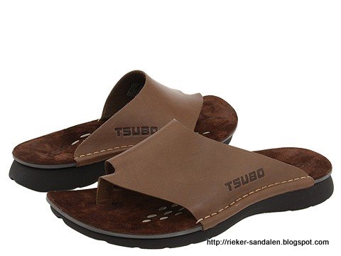 Rieker sandalen:sandalen-370840