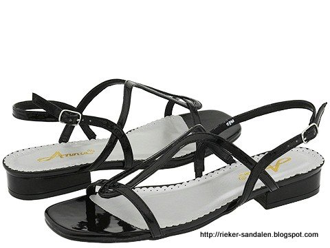 Rieker sandalen:sandalen-370852