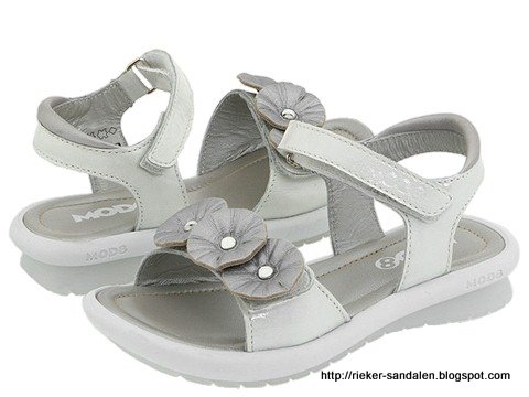 Rieker sandalen:sandalen-370871