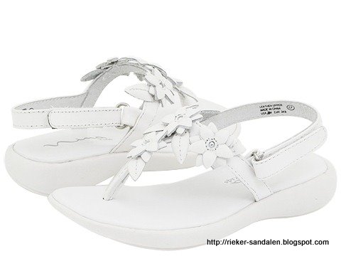 Rieker sandalen:sandalen-370881