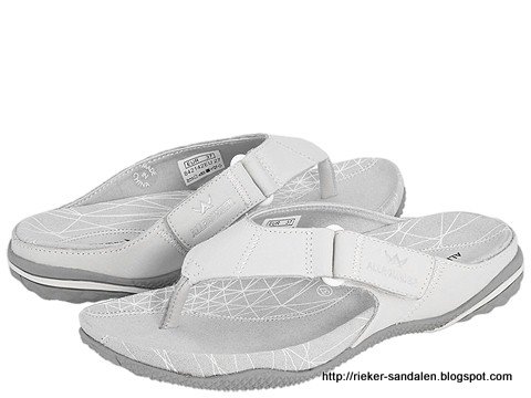 Rieker sandalen:rieker-371091