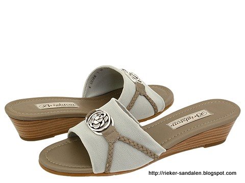 Rieker sandalen:sandalen-371093