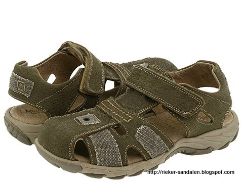Rieker sandalen:sandalen-371097