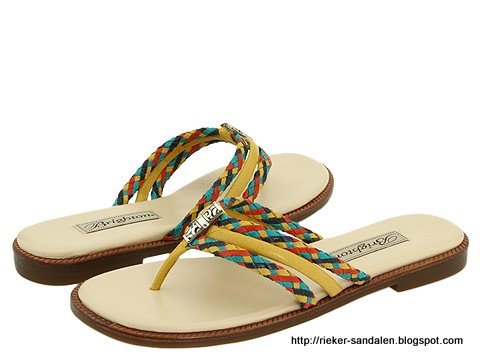 Rieker sandalen:sandalen-371108