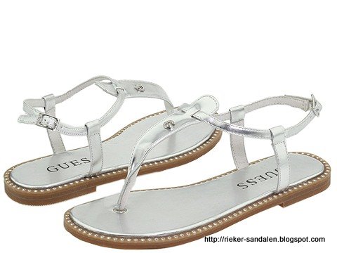 Rieker sandalen:sandalen-371114