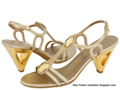 Rieker sandalen:sandalen-371119