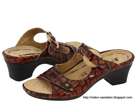 Rieker sandalen:rieker-370928