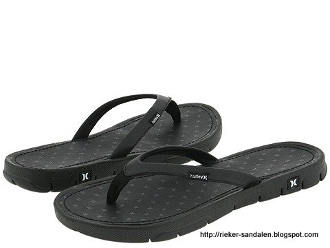 Rieker sandalen:sandalen-370934