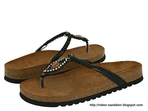 Rieker sandalen:sandalen-370945