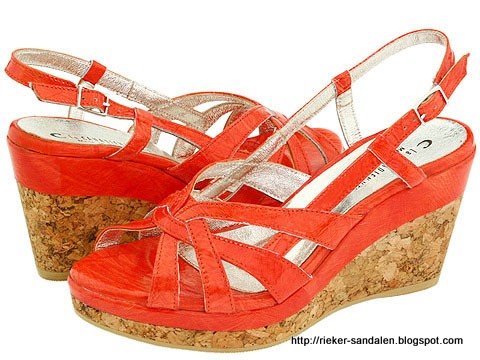 Rieker sandalen:rieker-370950