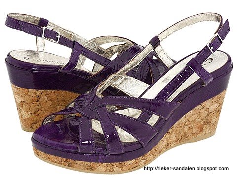 Rieker sandalen:rieker-370949