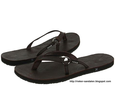 Rieker sandalen:sandalen-370972