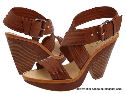 Rieker sandalen:sandalen-370973