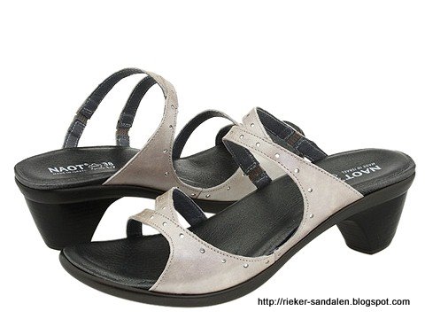Rieker sandalen:rieker-370978