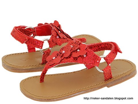 Rieker sandalen:sandalen-370985