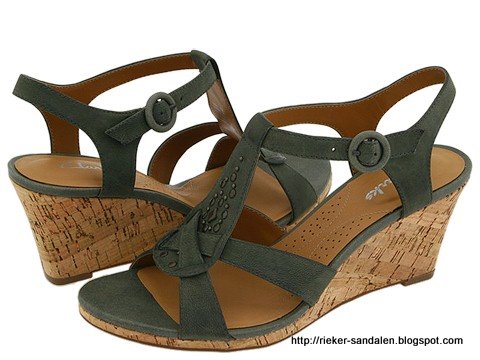 Rieker sandalen:sandalen-370986