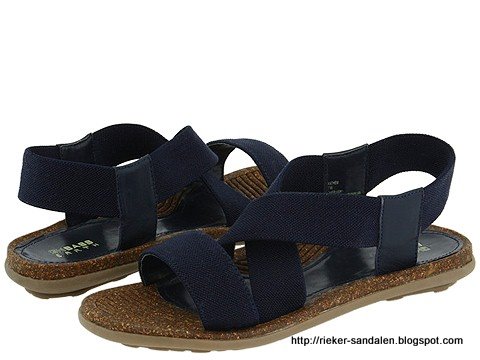 Rieker sandalen:sandalen-370996