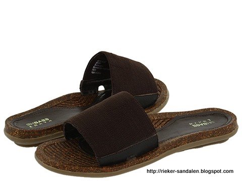 Rieker sandalen:sandalen-371001