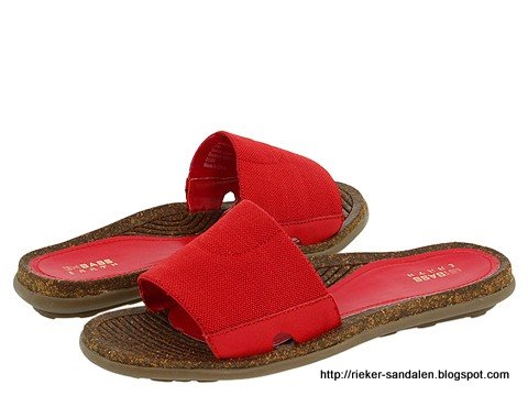 Rieker sandalen:sandalen-371002