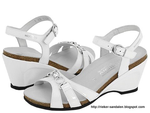 Rieker sandalen:sandalen-371013