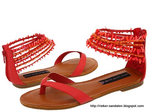 Rieker sandalen:rieker-371021