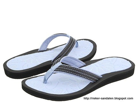 Rieker sandalen:rieker-371028