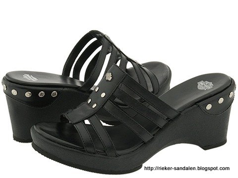 Rieker sandalen:rieker-371032