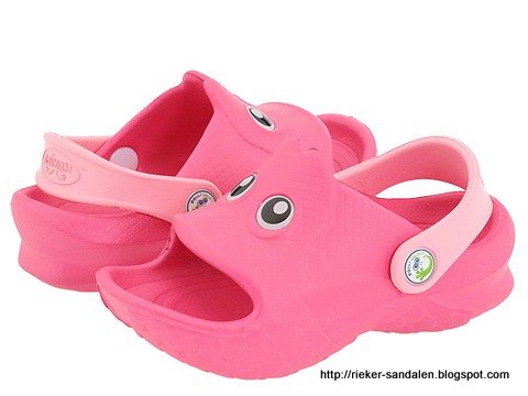 Rieker sandalen:rieker-371038