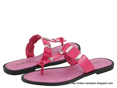 Rieker sandalen:sandalen-371069