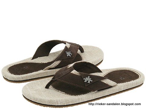 Rieker sandalen:sandalen-371083