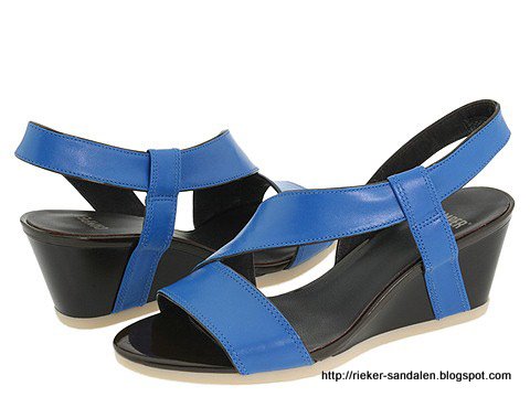 Rieker sandalen:sandalen-371086