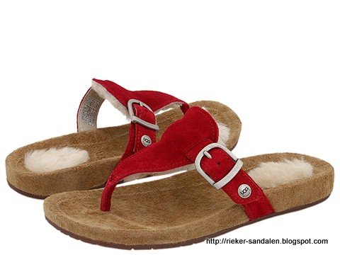 Rieker sandalen:rieker-371289