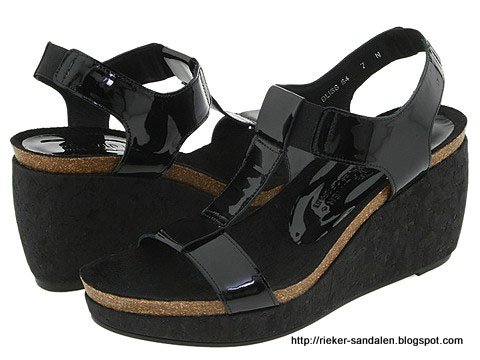 Rieker sandalen:sandalen-371291