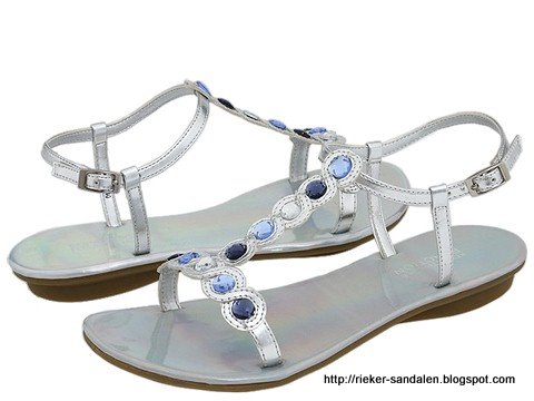 Rieker sandalen:sandalen-371294