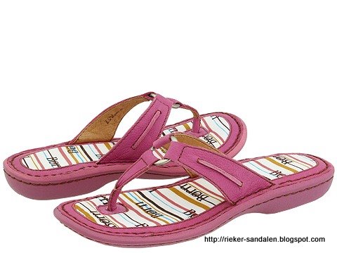 Rieker sandalen:sandalen-371297