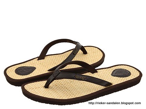 Rieker sandalen:sandalen-371302