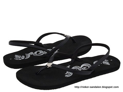 Rieker sandalen:sandalen-371306