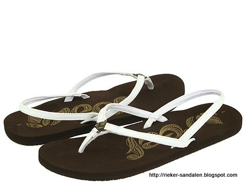 Rieker sandalen:sandalen-371307