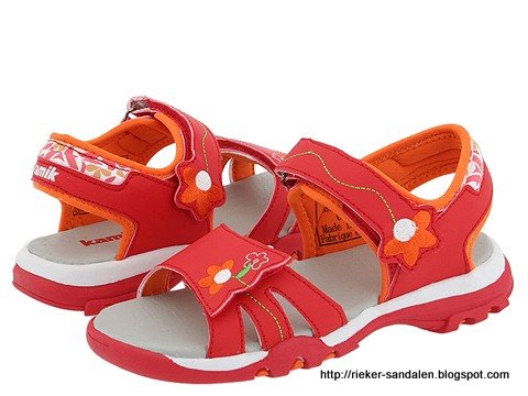 Rieker sandalen:sandalen-371183
