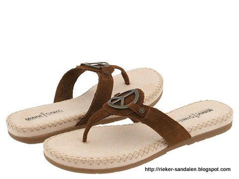 Rieker sandalen:rieker-371220